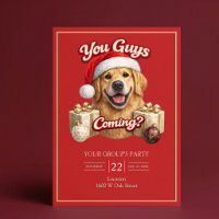 You Guys Getting Presents? Funny Christmas Party