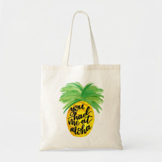 You had me at Aloha Pineapple Tote Bag