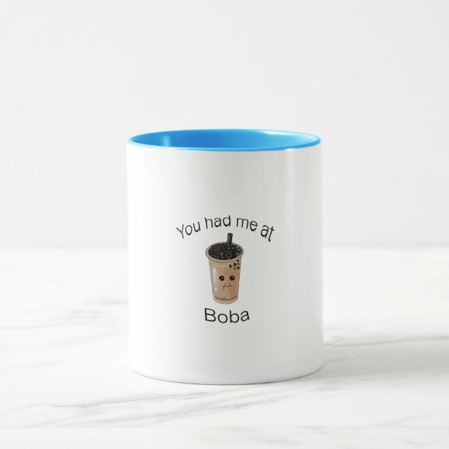 You had me at boba mug (Center)
