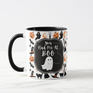 You Had Me At Boo Halloween Mug