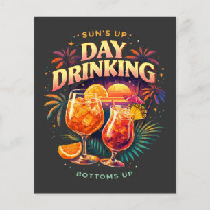 You Had Me at Day Drinking Flyer