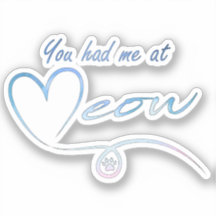 You had me at meow - Sales benefit PACR