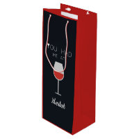 You had me at Merlot Wine Lovers Custom Message