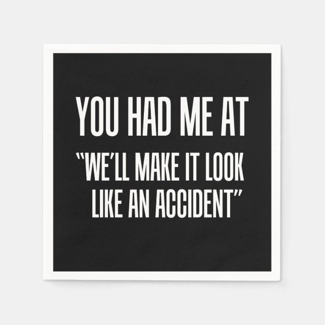 You Had Me At Napkin (Front)