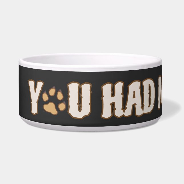 You Had Me At Woof | Pomeranian Dog Lovers  (Left)