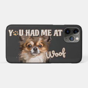 You Had Me At Woof Pomeranian Dog Lovers Case-Mate iPhone Case