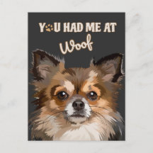 You Had Me At Woof | Pomeranian Dog Lovers 