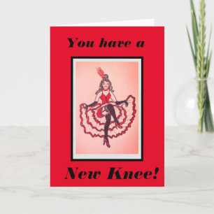 You have a new Knee can can card