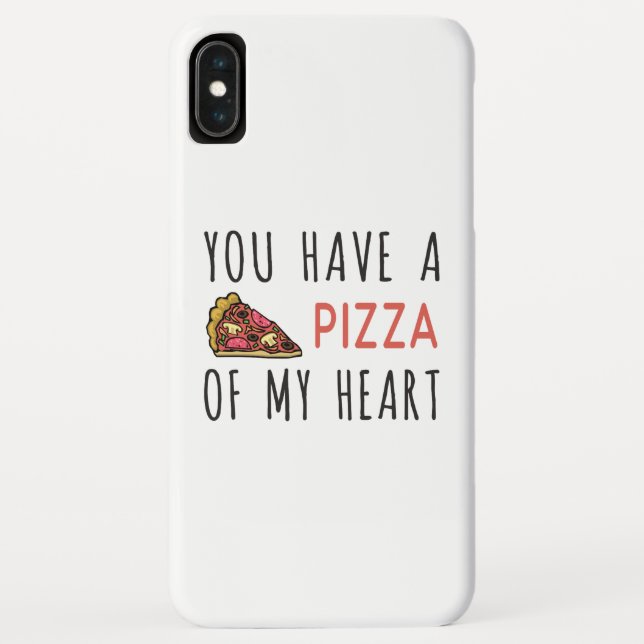 You have a pizza of my heart Case-Mate iPhone case (Back)