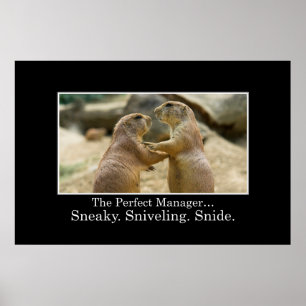 You have all the qualities of a great manager [XL] Poster