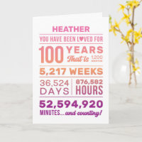 You Have Been Loved 100 Years, Custom Name