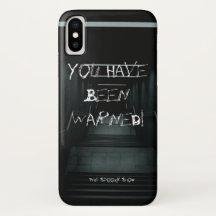 You Have Been Warned iPhone Case