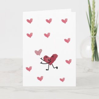 You Have Captured My Heart Valentine's Day Card