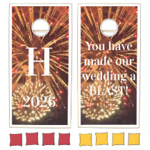 You have made our wedding a blast