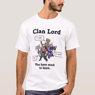 You have much to learn - shirt