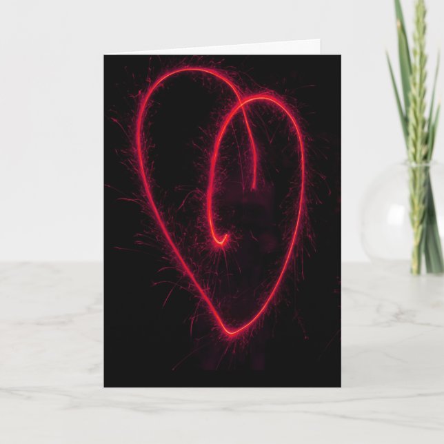 You have my heart greeting card (Front)