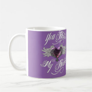 You Have My Heart Pink Coffee Mug