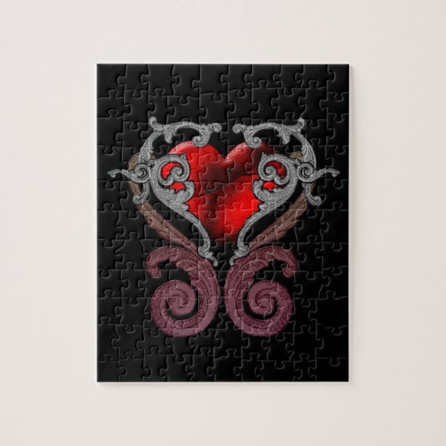 You Have My Heart (Red) Jigsaw Puzzle (Vertical)