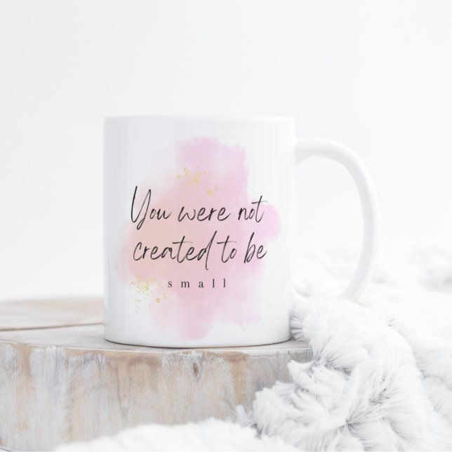 You Have Purpose Motivational Pink Sparkle Mug (Creator Uploaded)