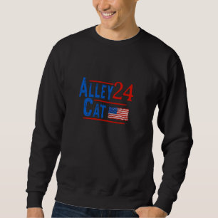 You Have The Morals Of An Alley Cat Debate 2024 Fu Sweatshirt