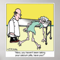 You Haven't Been Taking Your Calcium Pills