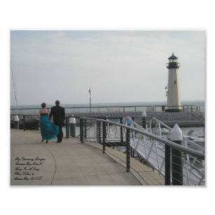 You Held My Hand Lighthouse Colour Photograph Koda