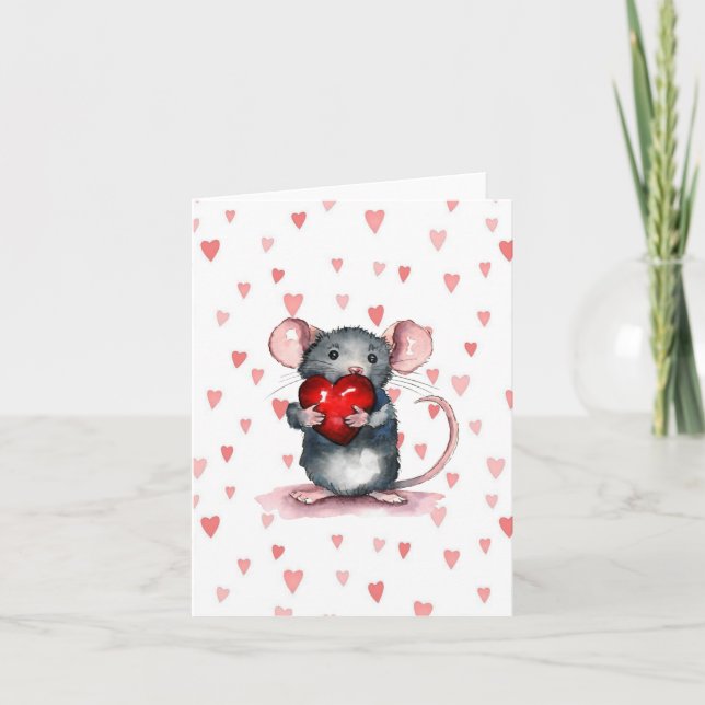 You Hold My Heart Holiday Card (Front)