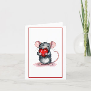 You Hold My Heart Holiday Card