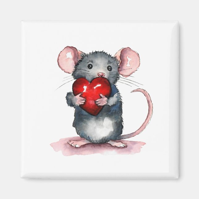 You hold my heart magnet (Front)