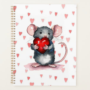 You Hold My Heart Planner