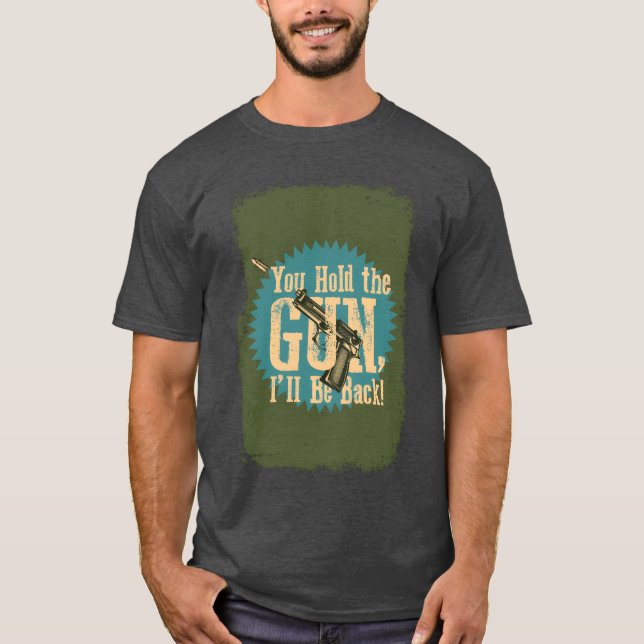 you hold the girl T-Shirt (Front)