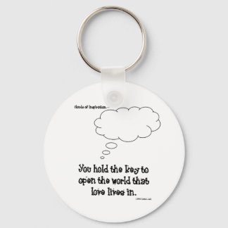 You hold the key to love (keychain) key ring