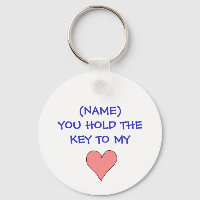 You Hold The Key To My Heart - keychain (Front)