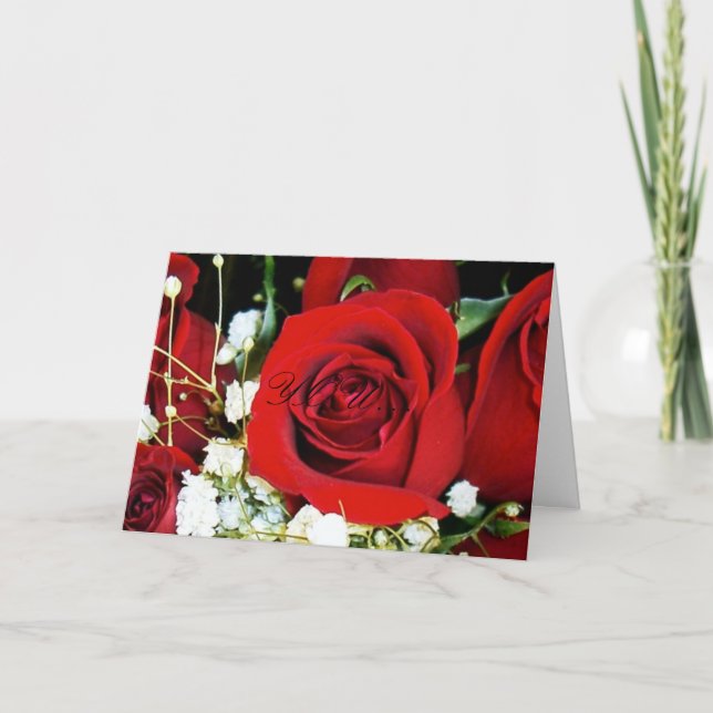 YOU  HOLIDAY CARD (Front)