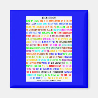 You idiom! magnet