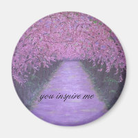 You Inspire Me Magnet