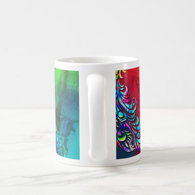 You Inspire Me mug - PINK (Handle)
