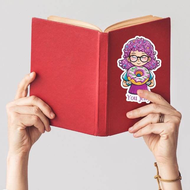 "You jelly?" Funny Doughnut Lovers (Creator Uploaded)