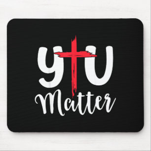 You Jesus Christian Religious Faith Mouse Pad