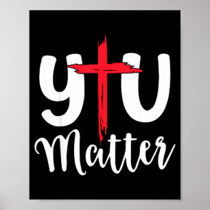 You Jesus Christian Religious Faith  Poster