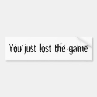 You just lost the game Sticker