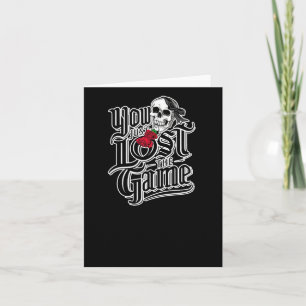 You Just Lost The Game Sticker1  Card