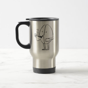 You keep me grounded travel mug