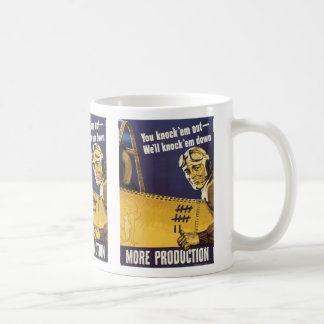 You Knock 'Em Out Coffee Mug