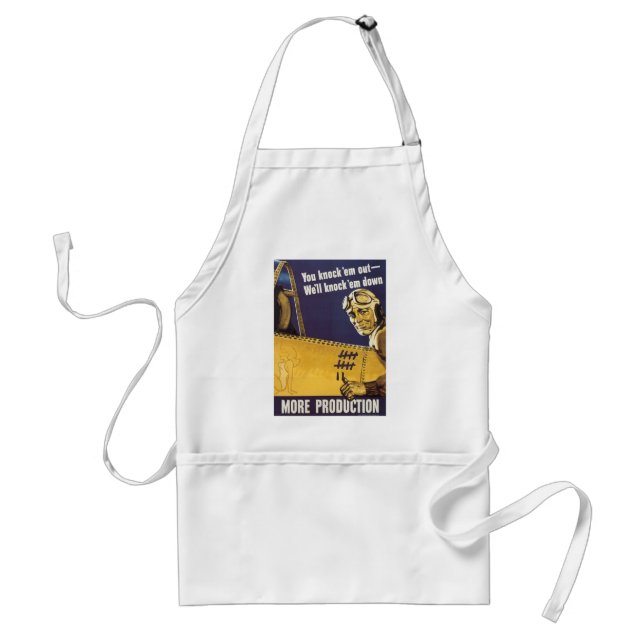 You Knock 'Em Out Standard Apron (Front)