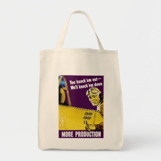 You Knock 'Em Out Tote Bag
