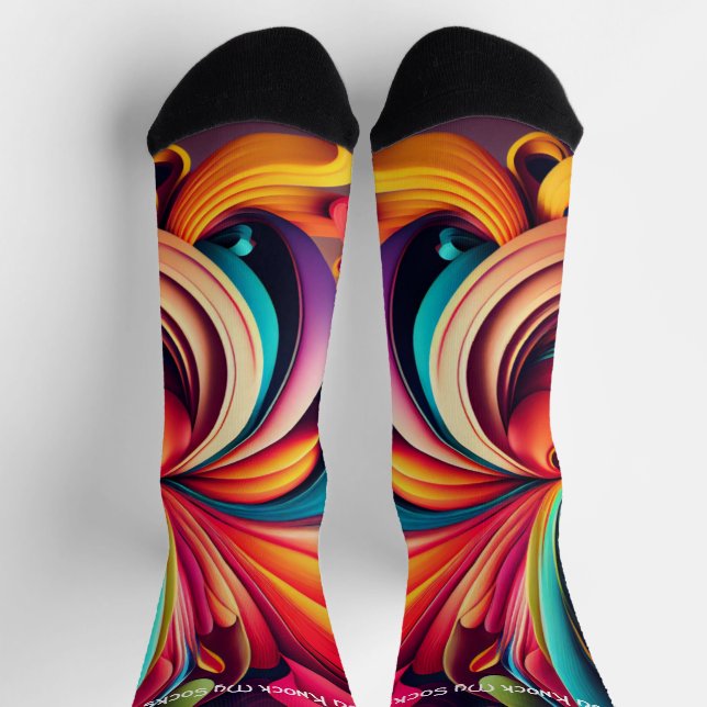 You Knock My Socks Off! Socks (Top)