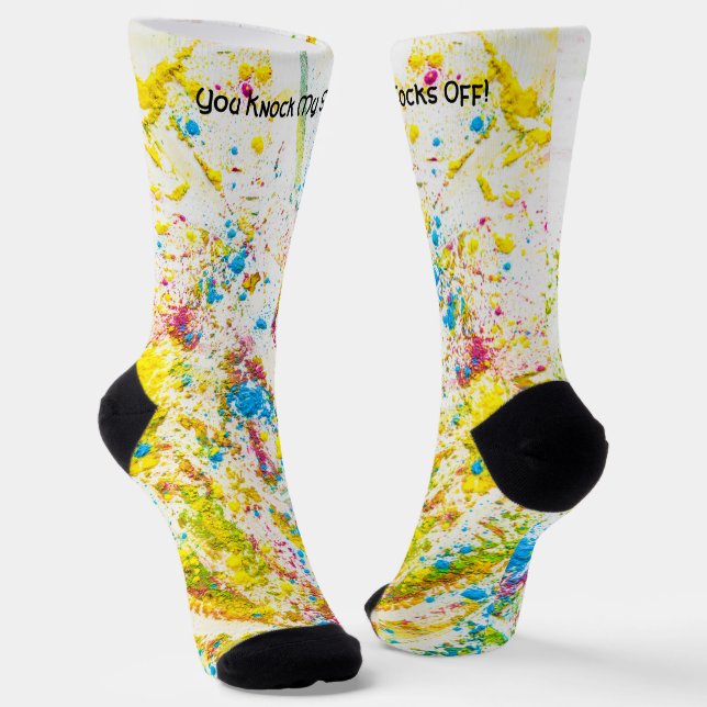 You Knock My Socks Off! - Socks (Angled)