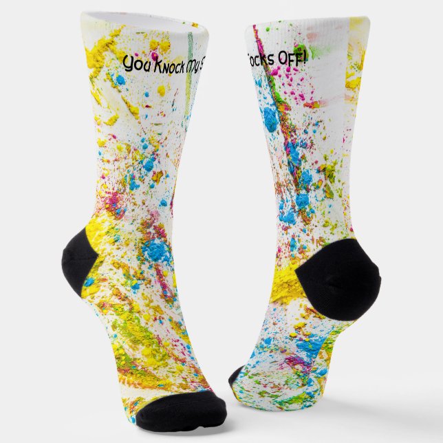 You Knock My Socks Off! - Socks (Angled)