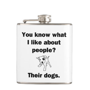 You Know What I Like About People? Hip Flask